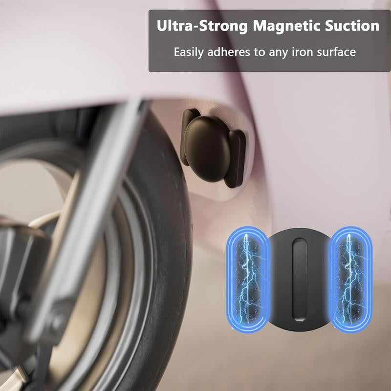 GPS Tracker for Car,Mini Trackers Device with Weatherproof Magnetic Case-No Monthly Fee-Best Hidden GPS Trackers,Anti-Lost Device,Works with Apple Find My