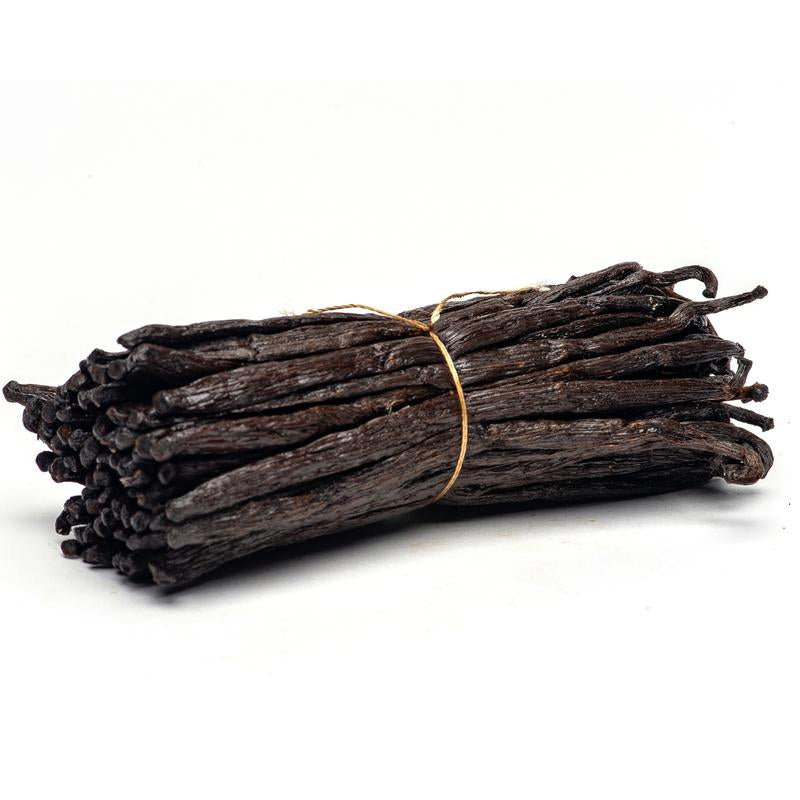 Slofoodgroup Madagascar Vanilla Beans, Gourmet Vanilla Spice for Cooking, Baking, Vanilla Extract and Flavor