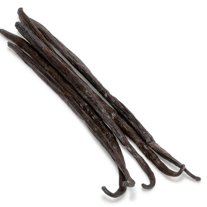 Slofoodgroup Madagascar Vanilla Beans, Gourmet Vanilla Spice for Cooking, Baking, Vanilla Extract and Flavor