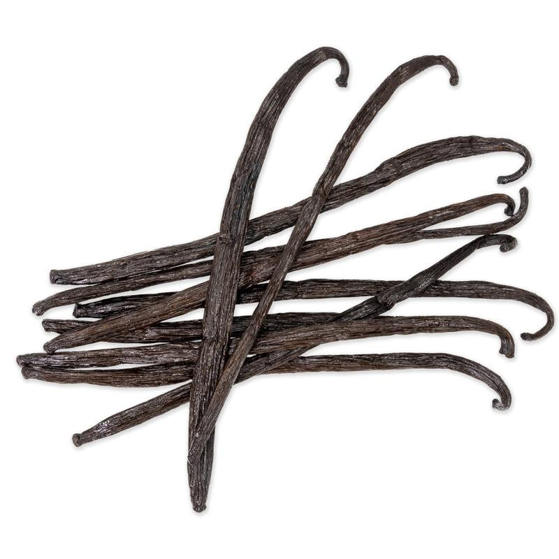 Slofoodgroup Madagascar Vanilla Beans, Gourmet Vanilla Spice for Cooking, Baking, Vanilla Extract and Flavor