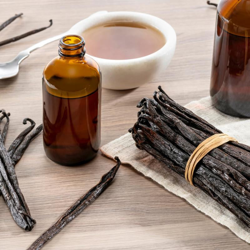 Slofoodgroup Madagascar Vanilla Beans, Gourmet Vanilla Spice for Cooking, Baking, Vanilla Extract and Flavor