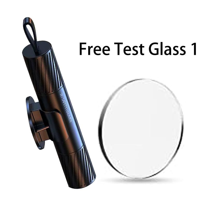 2 in 1 Car Safety Hammer,Glass Breaker under Water,Safe Hammer,Car Hammer Seatbelt Cutter,Window Breaker Emergency Escape Tool,Small and Easy to Use Car Safety Tool.